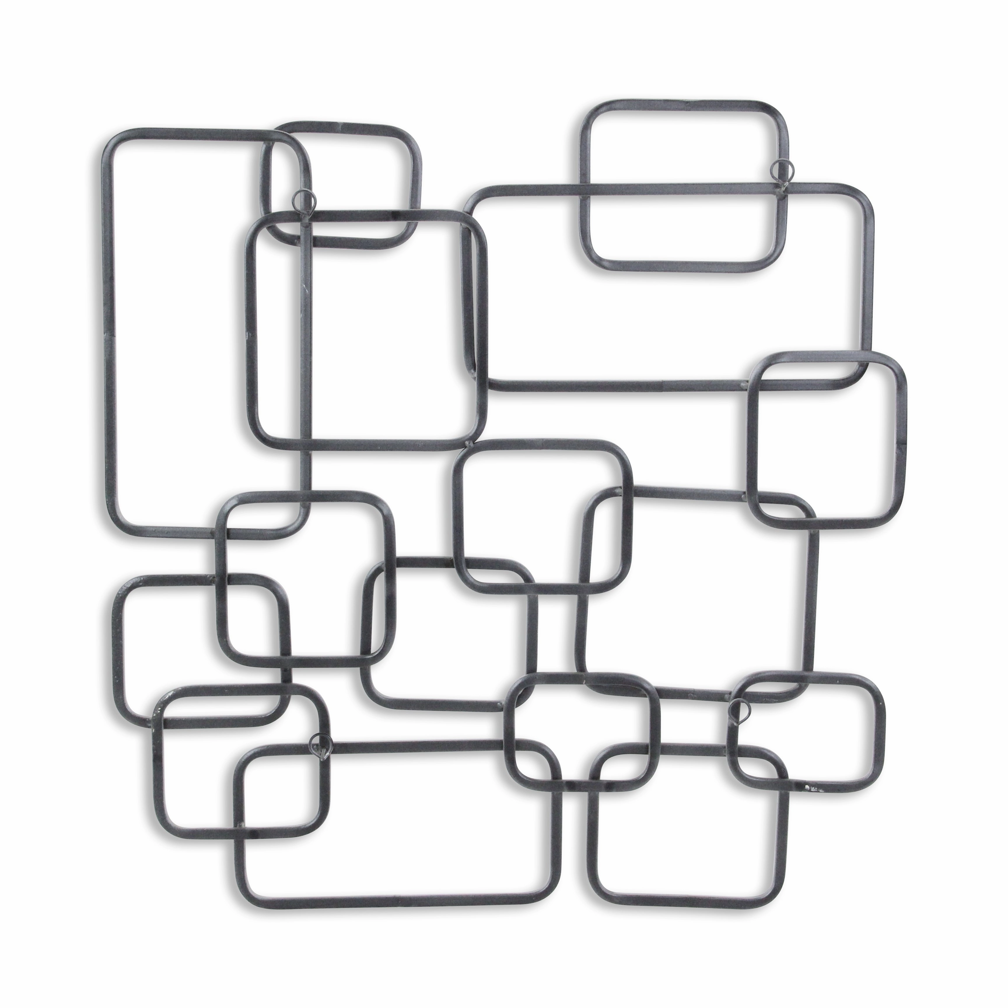 5970 - Elara Silver Wall Dcor