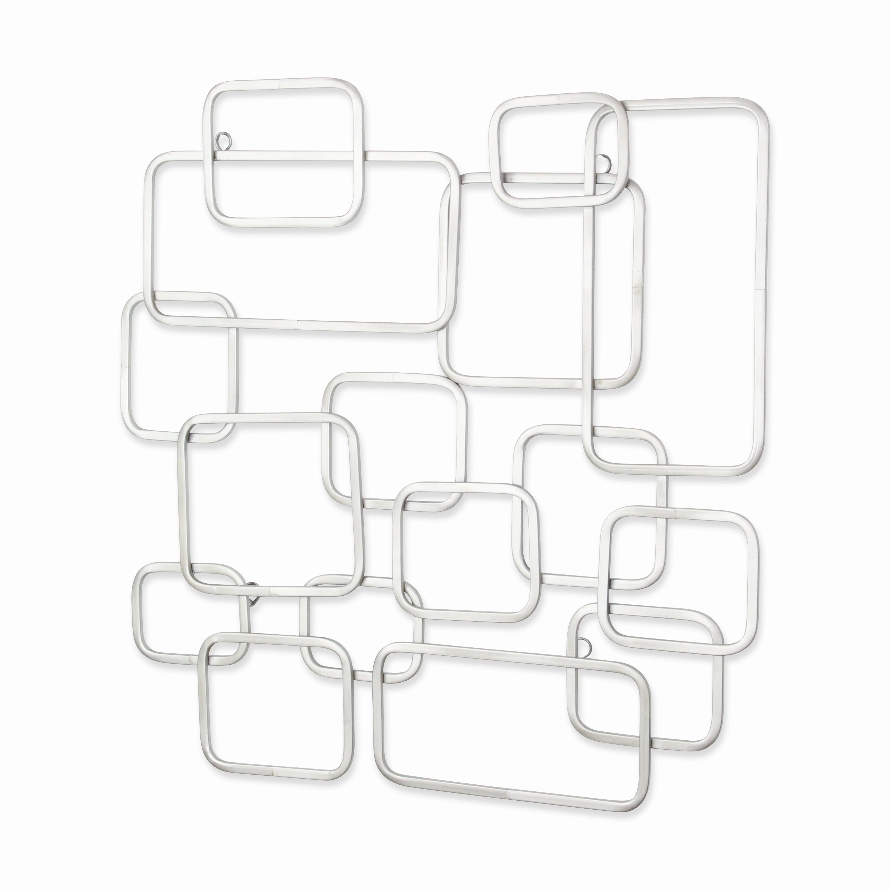 5970 - Elara Silver Wall Dcor