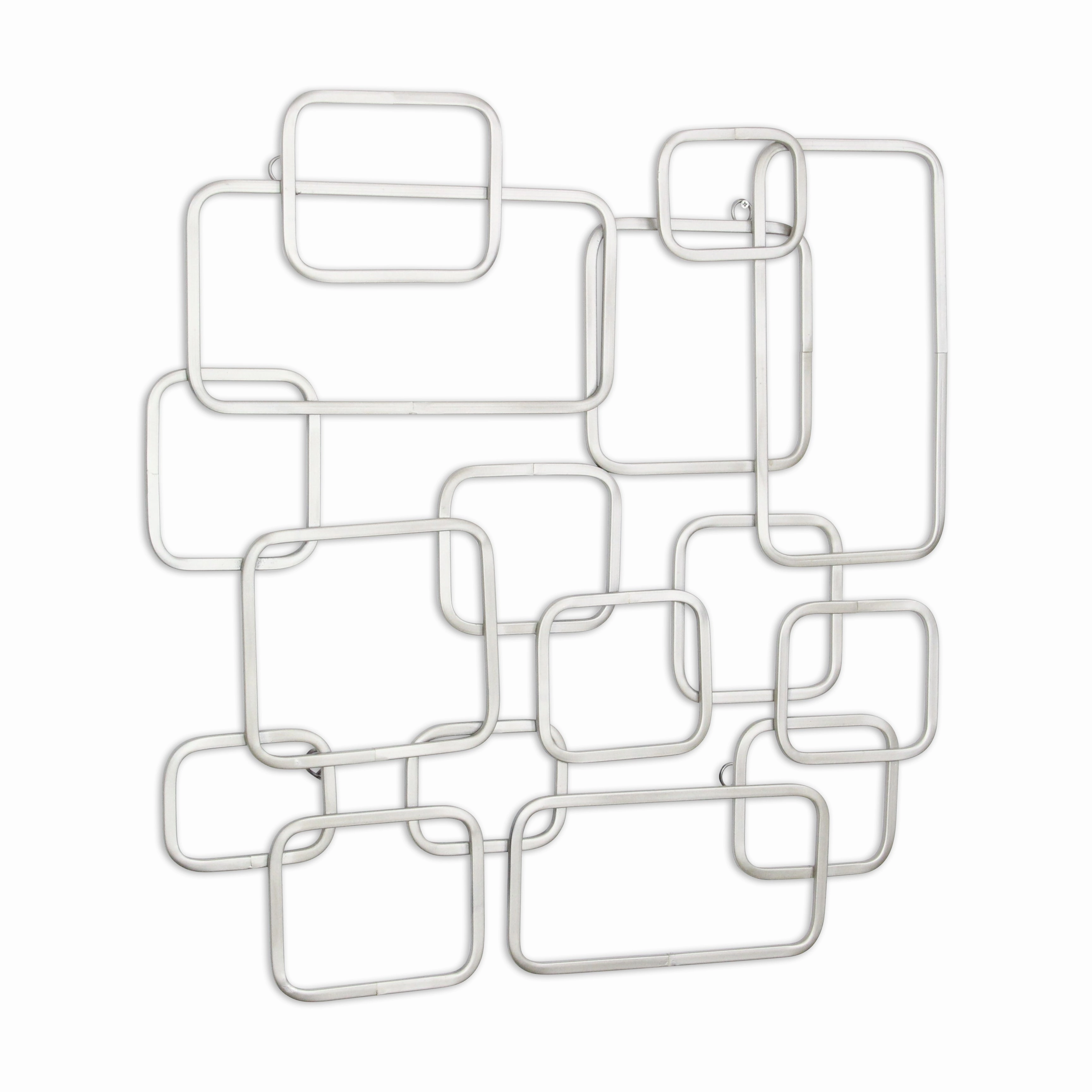 5970 - Elara Silver Wall Dcor