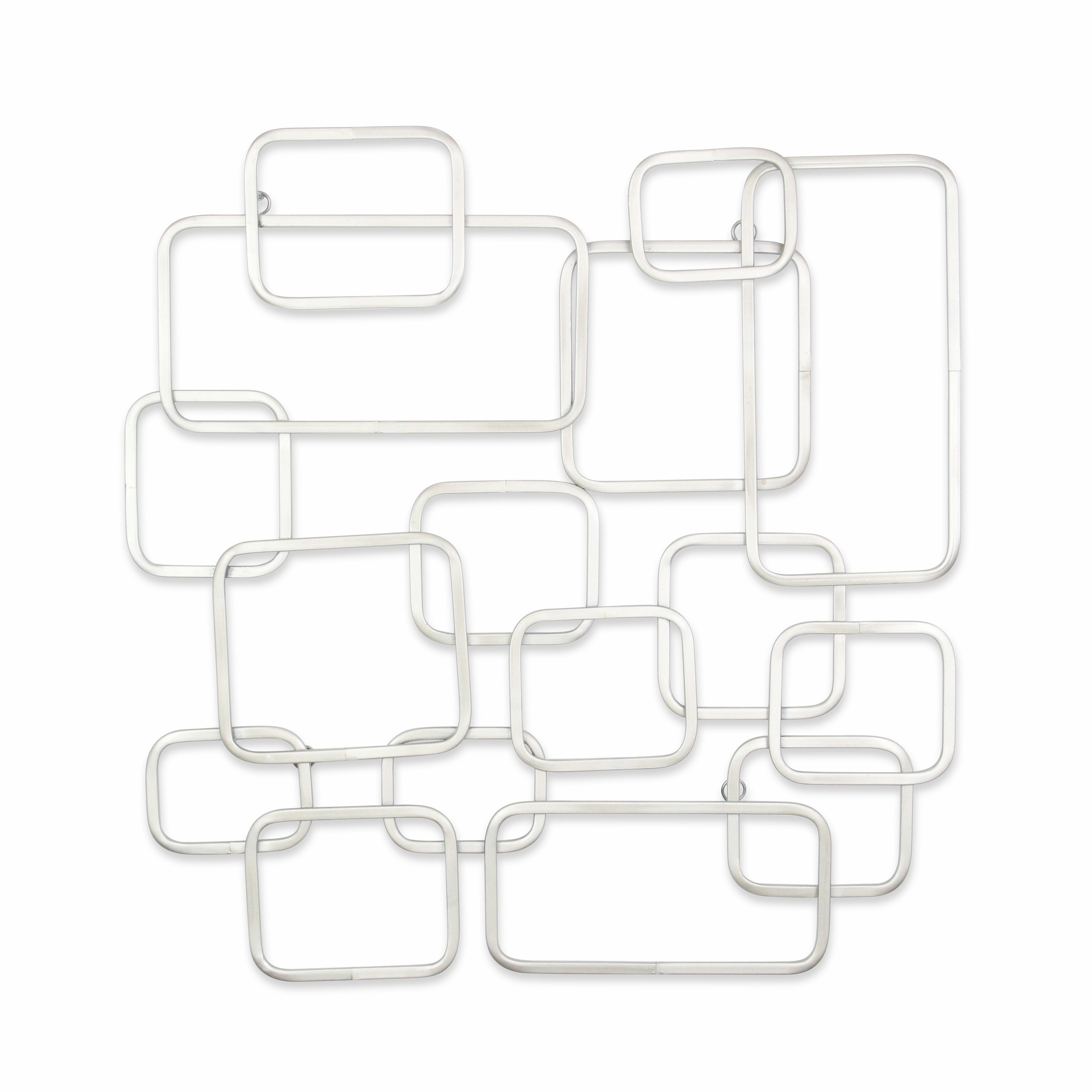 5970 - Elara Silver Wall Dcor 