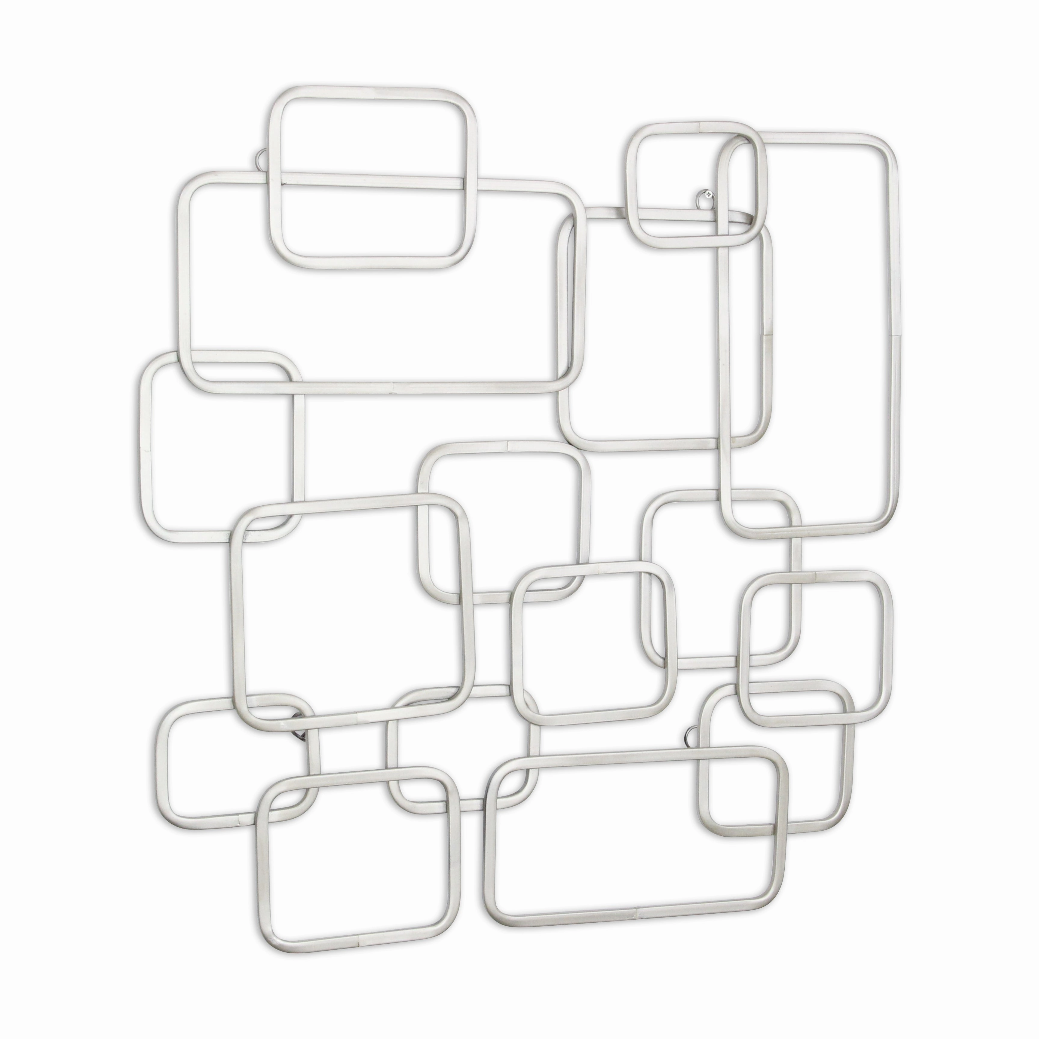 5970 - Elara Silver Wall Dcor