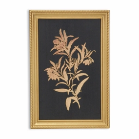 5989 - Franziska Wild Flower Wall Decor 