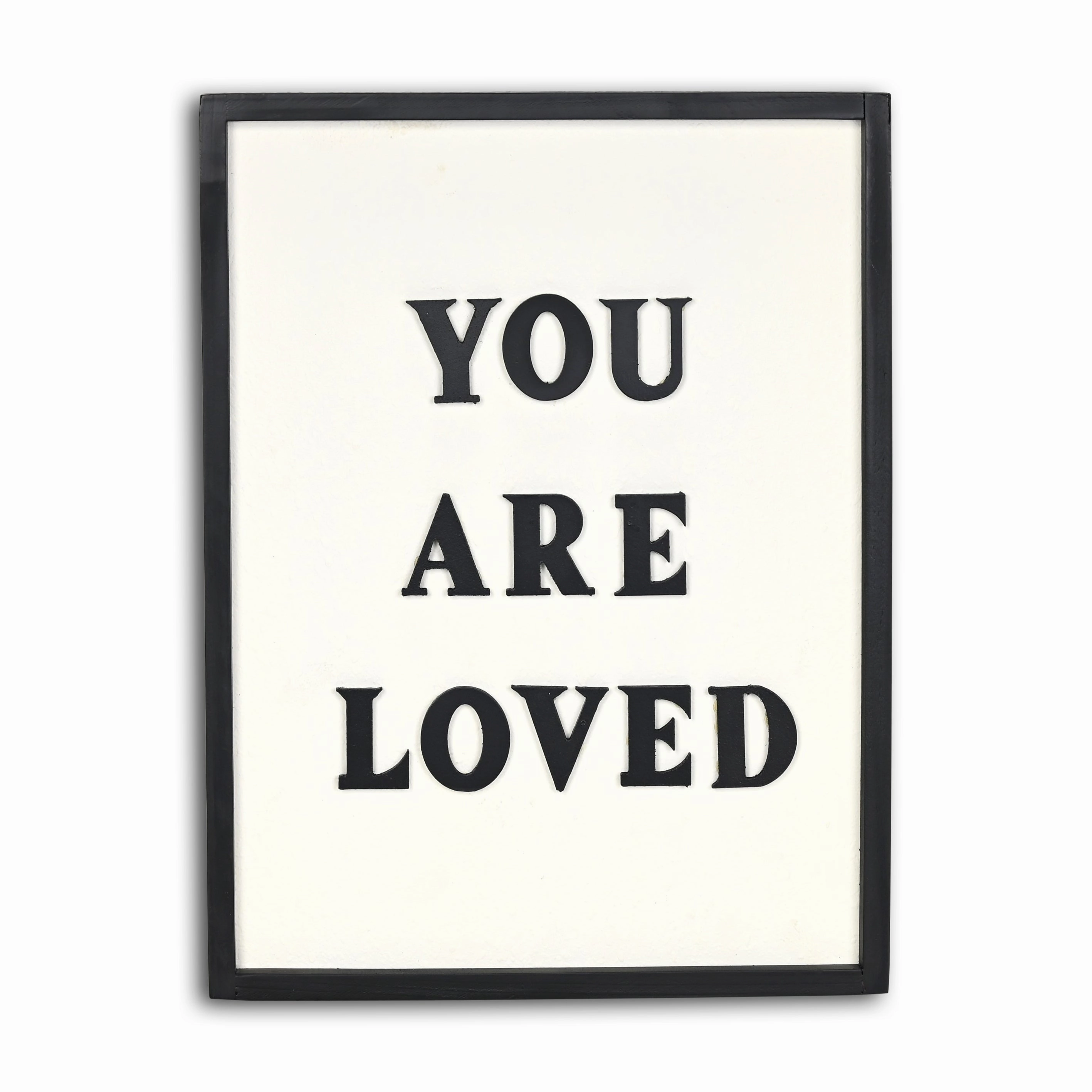 5991 - Mireille "You are loved" Sign 