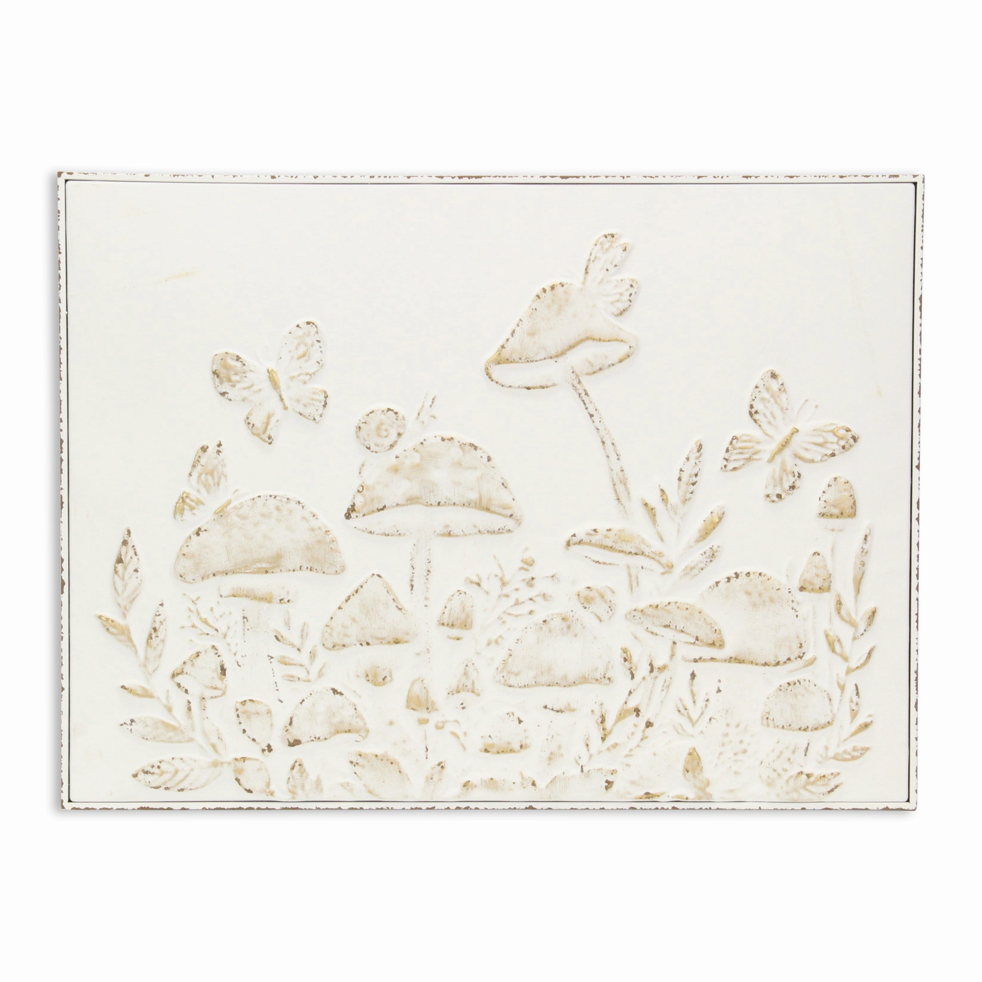 5993 - Hareton Forest Mushroom Wall Art 