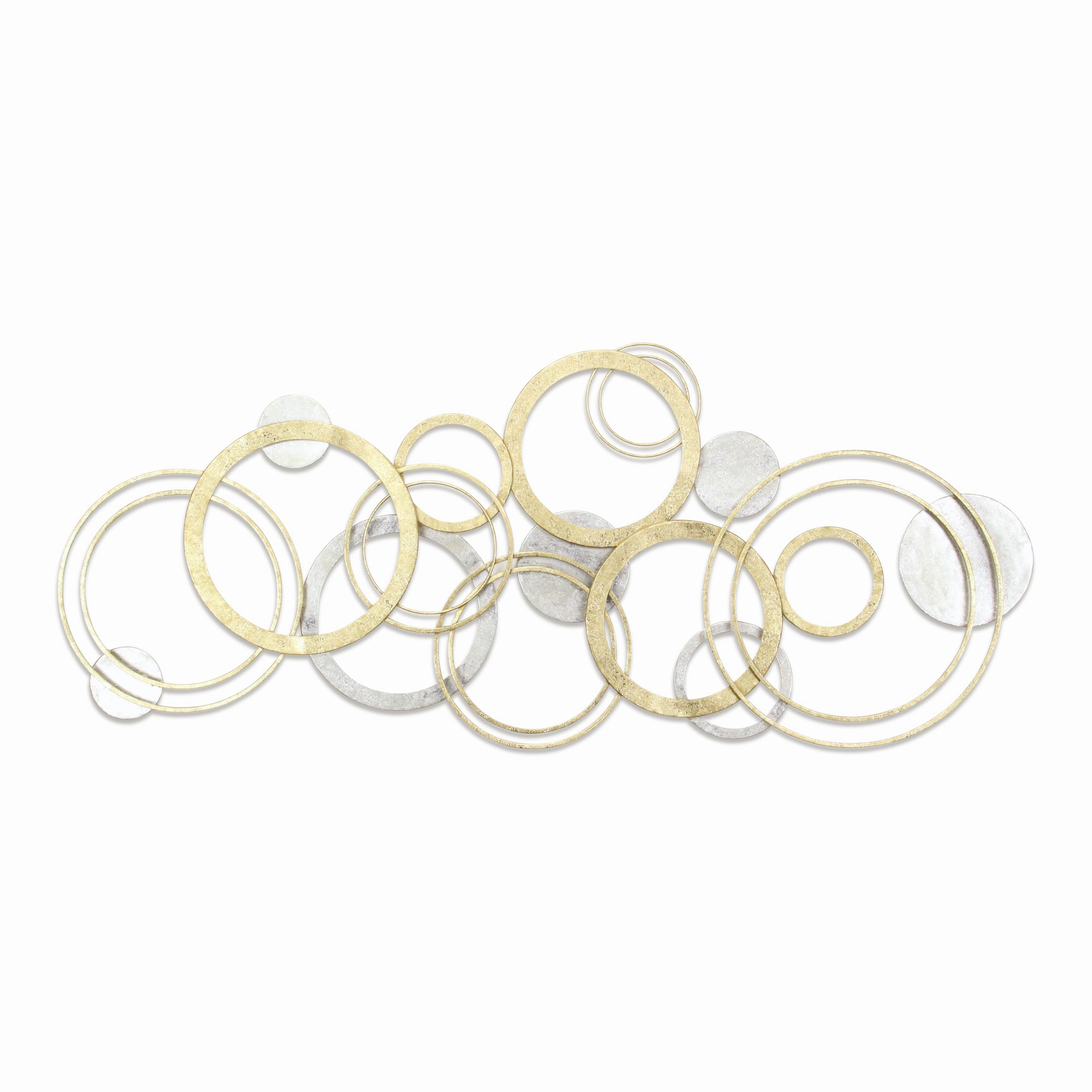 5998 - Caliope Multi Ring Wall Decor 