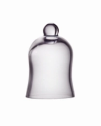 5" Glass Cloche 
