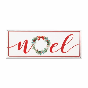 6008N - Clara Holiday "Noel" Sign 
