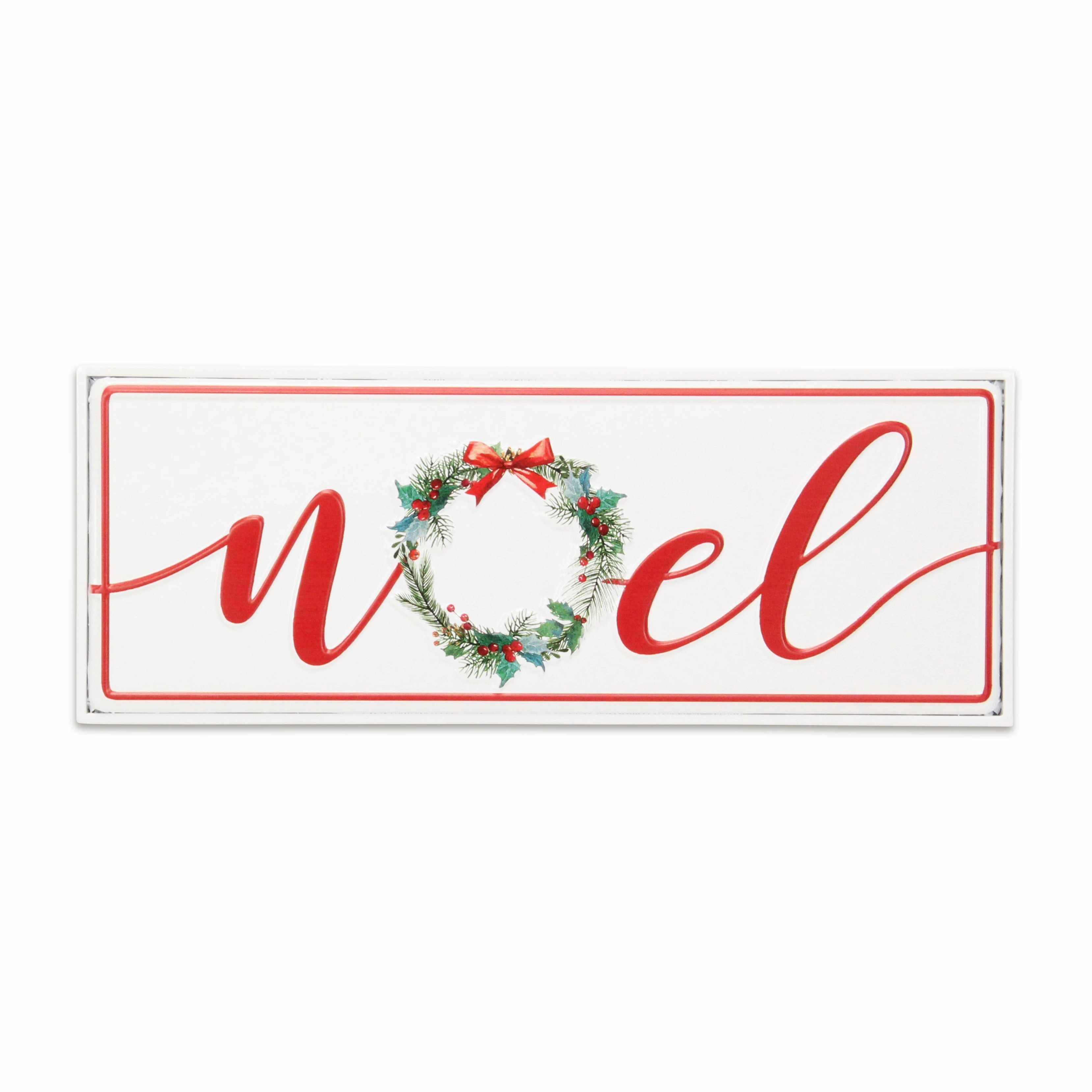 6008N - Clara Holiday "Noel" Sign 