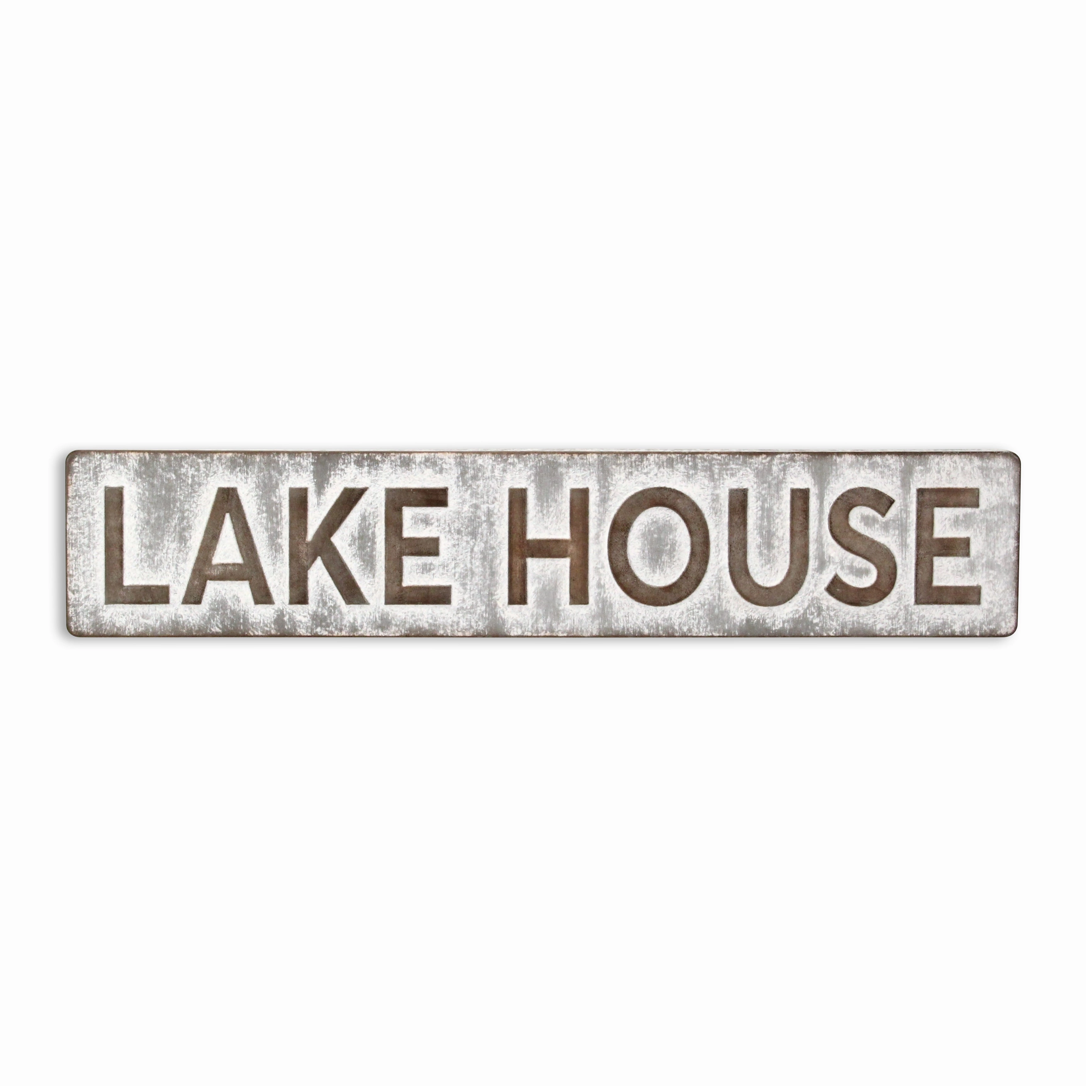 6015 - Roven Lake House Sign - Large 