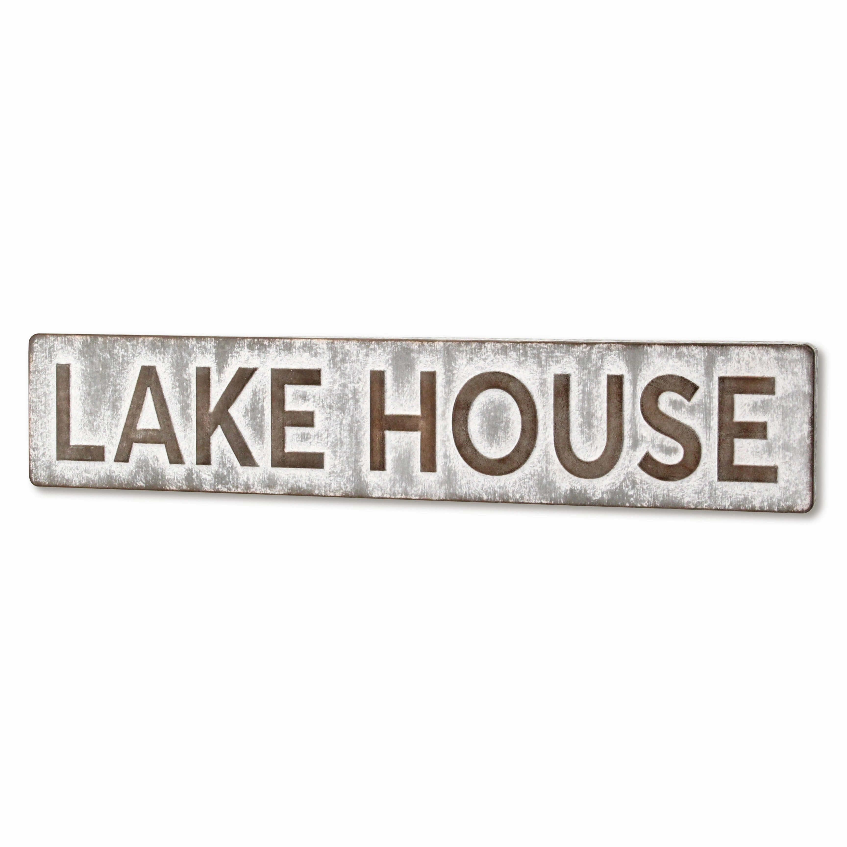 6015 - Roven Lake House Sign - Large
