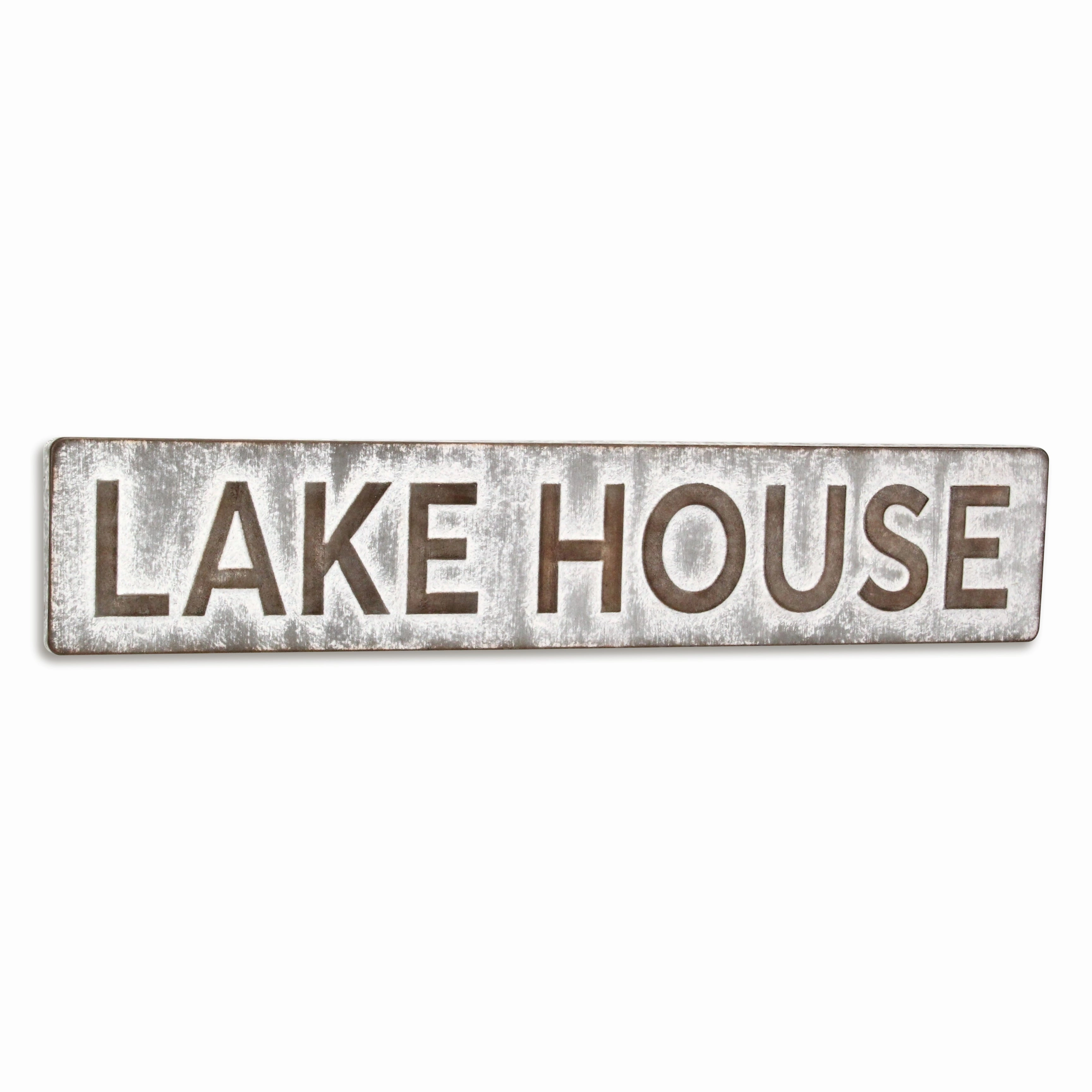 6015 - Roven Lake House Sign - Large
