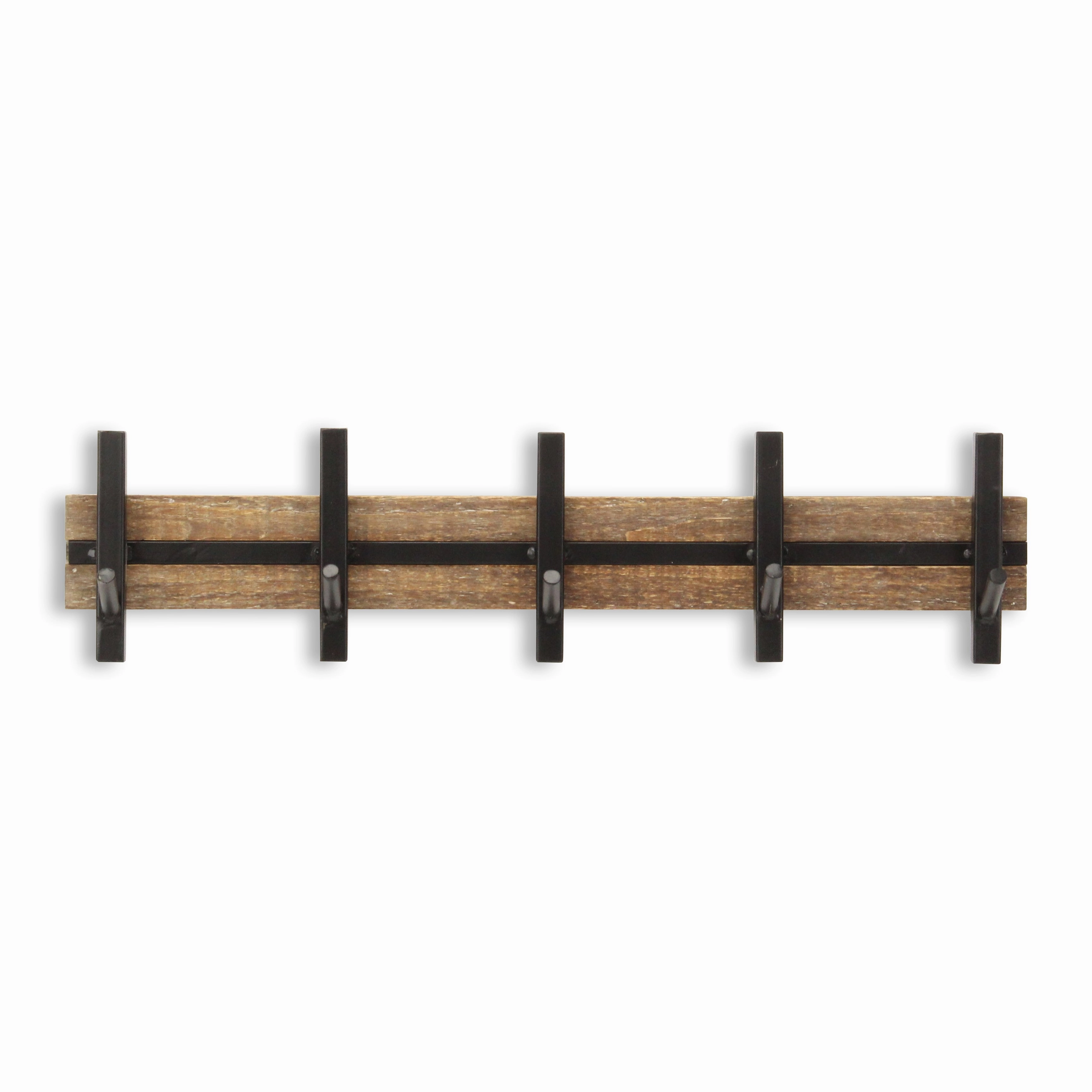 6016BK - Orionis 5 Hook Coat Rack 
