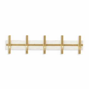 6016GD - Orionis 5 Hook Coat Rack 