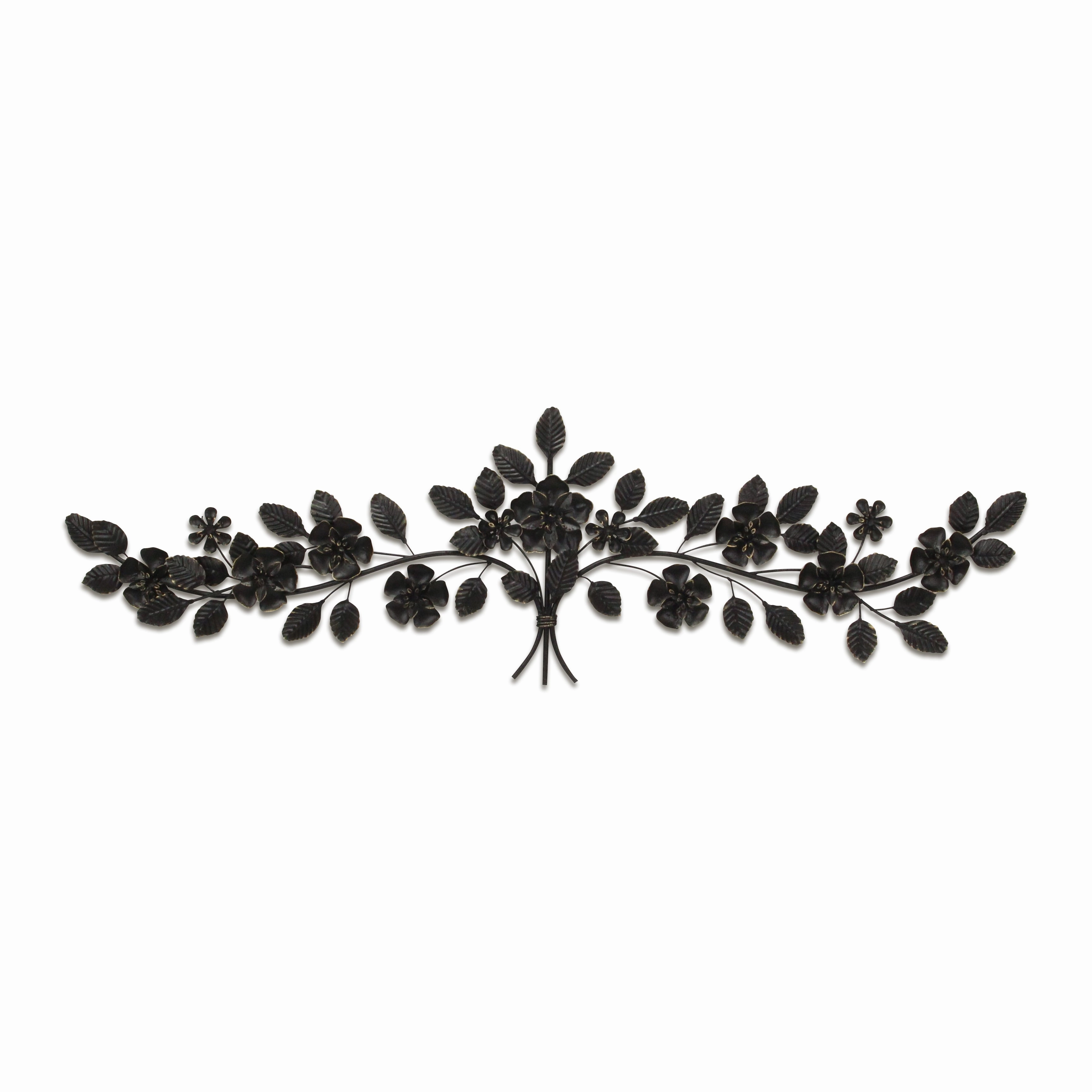 6024BK - Franziska Metal Door Topper 