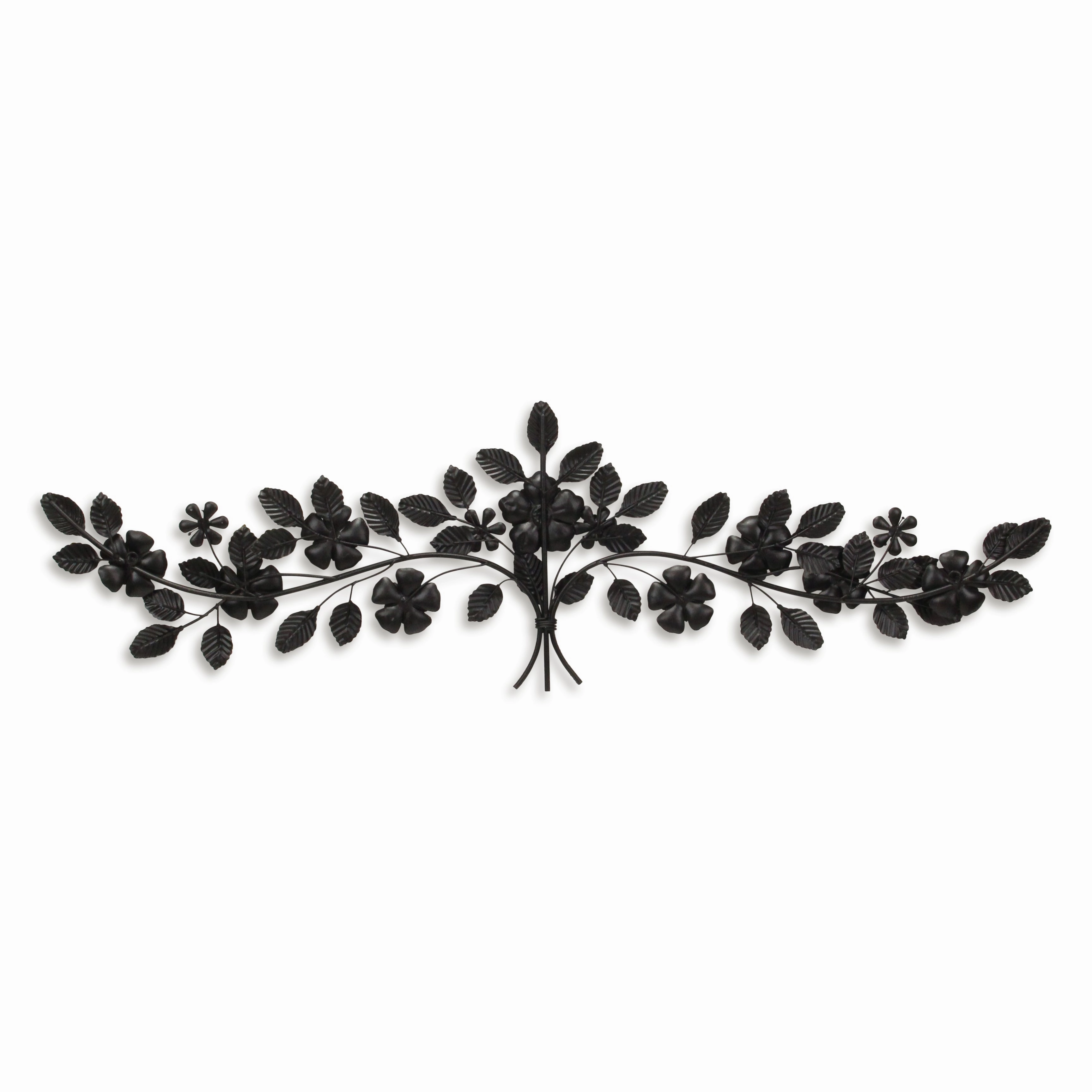 6024BK - Franziska Metal Door Topper