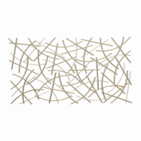 6088GD - Polaris Curved Wall Decor - Gold 