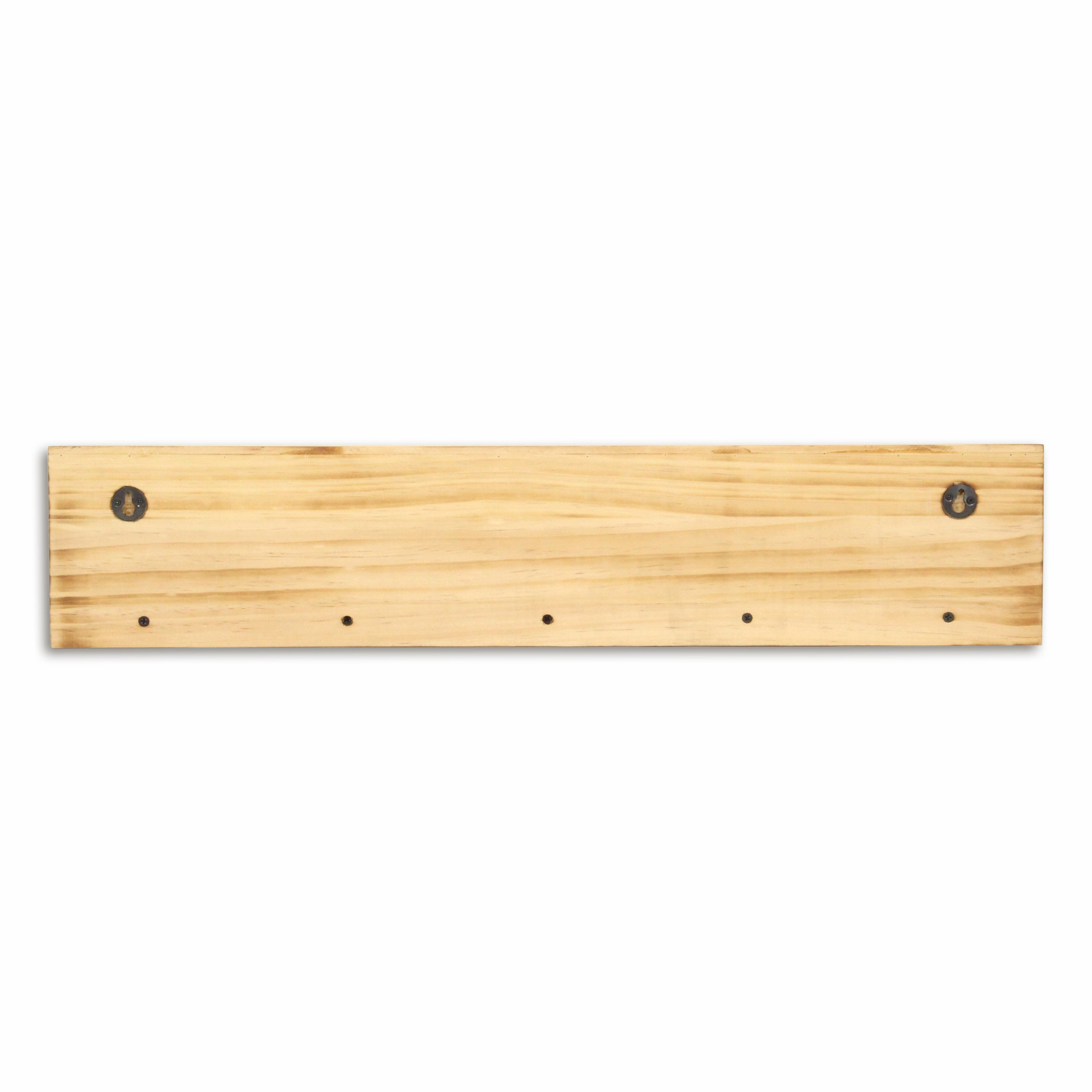 6094 - Aldervale 5 Hook Shelf