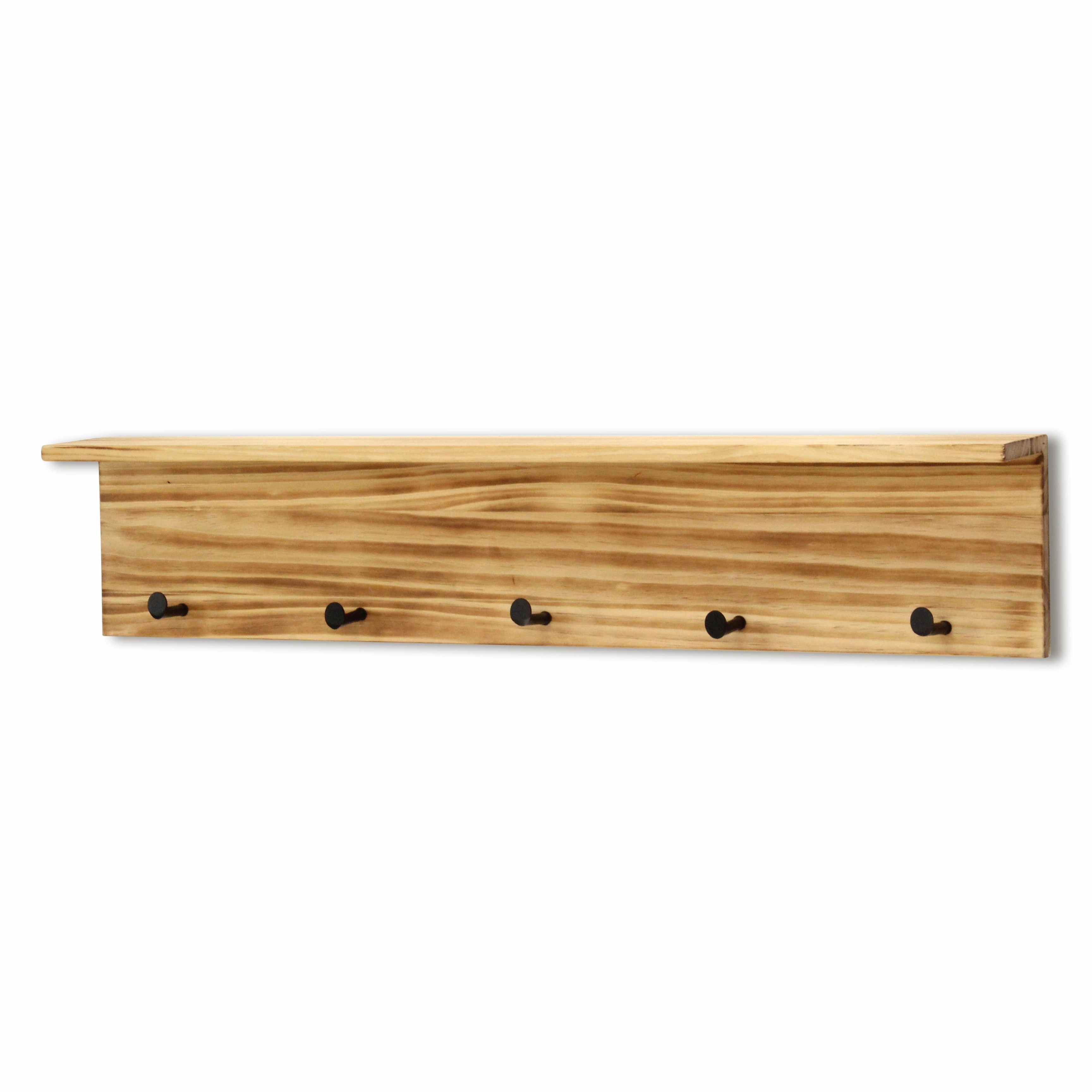 6094 - Aldervale 5 Hook Shelf
