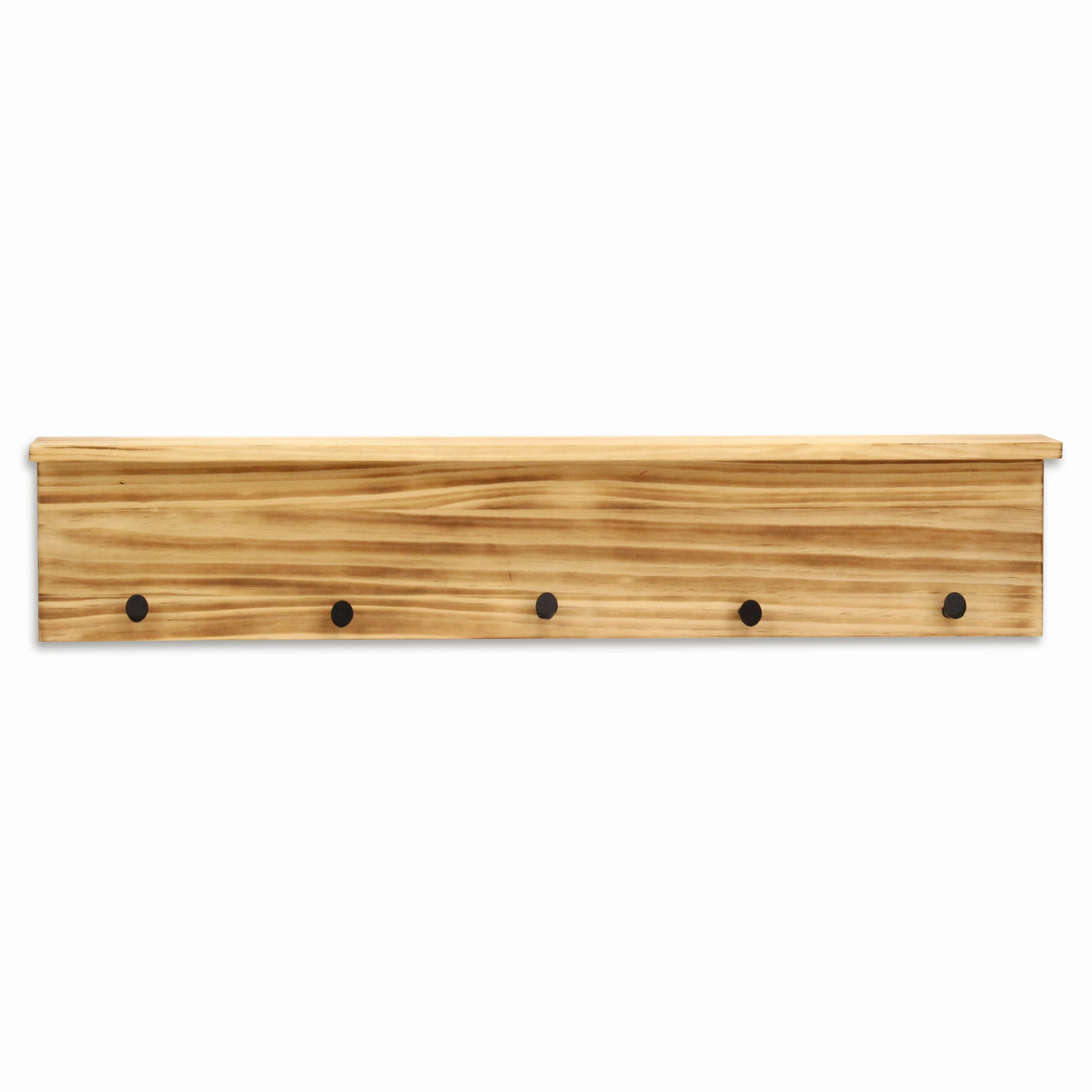 6094 - Aldervale 5 Hook Shelf 