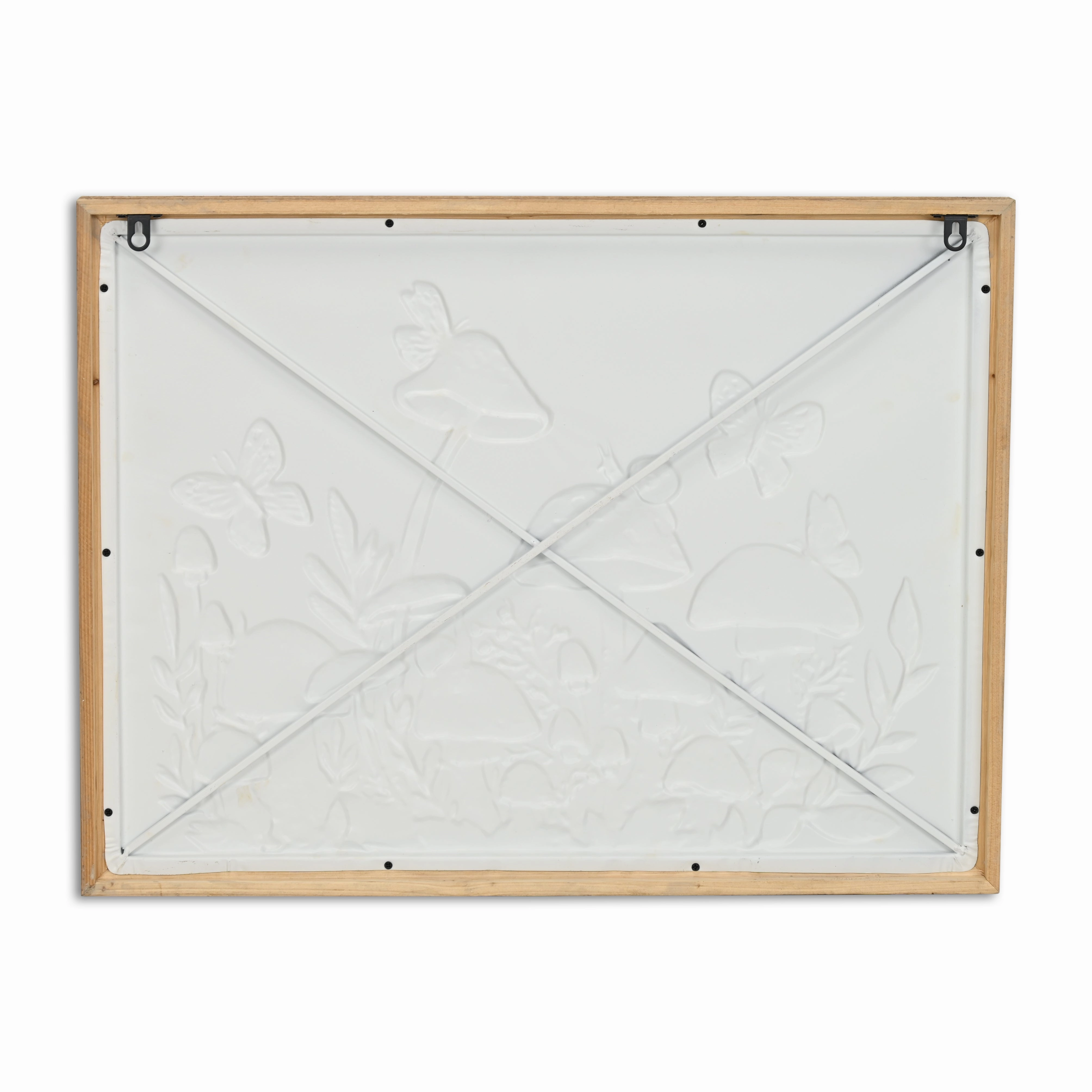 6133 - Hareton Multicolor Mushroom Wall Art