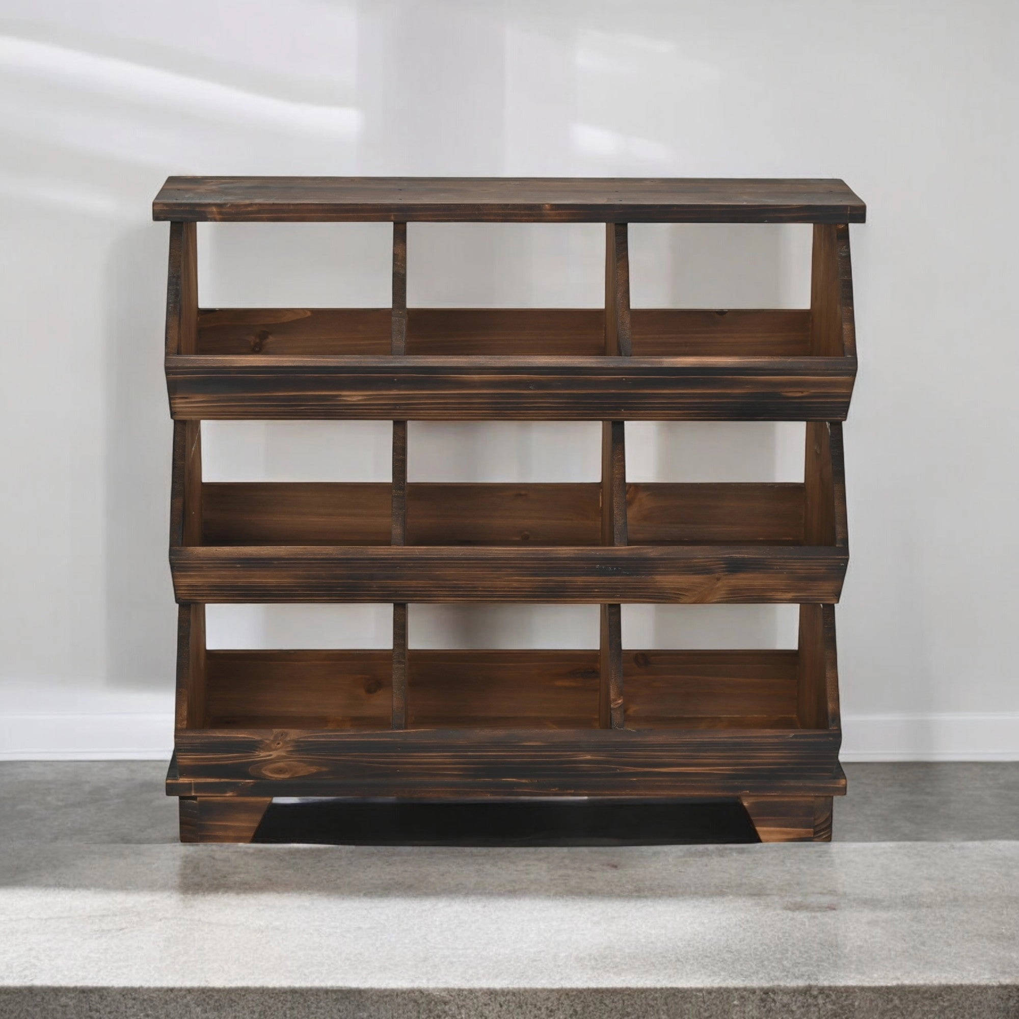6161BR - Linden 9 Pocket Table Shelf