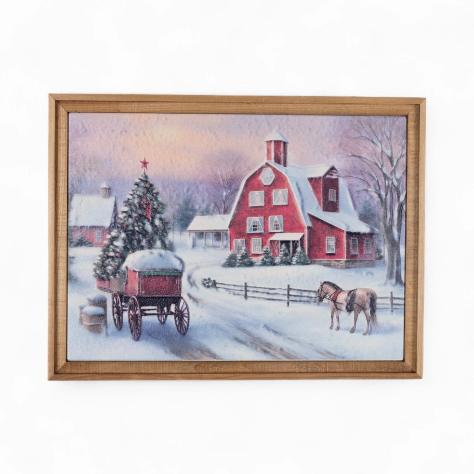 6217 - Eirlys Holiday Town Wall Art 