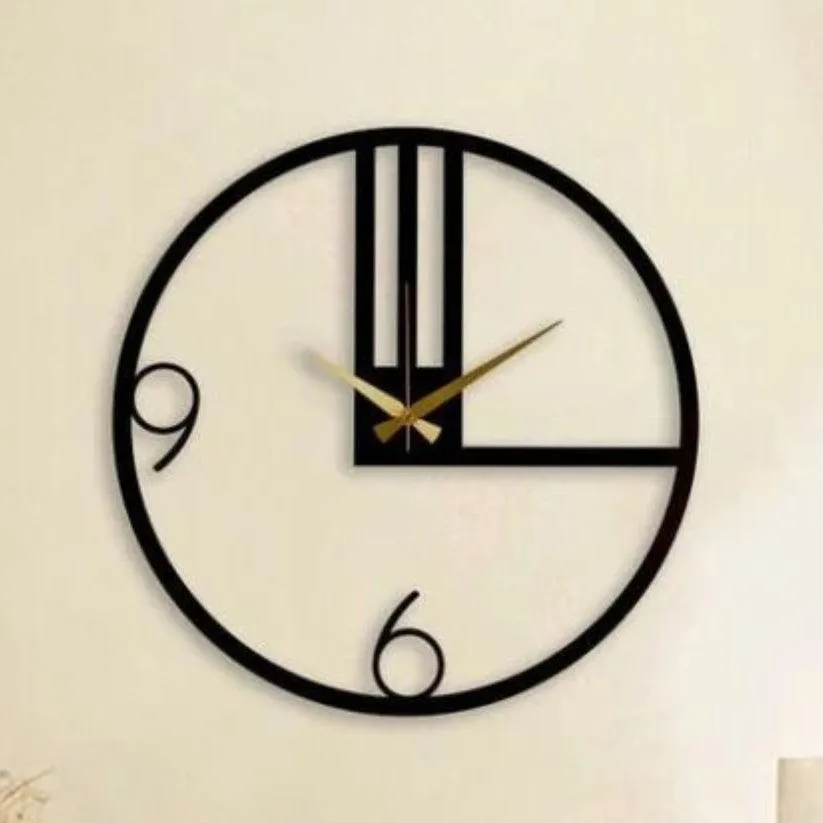 9X6 WALL CLOCK