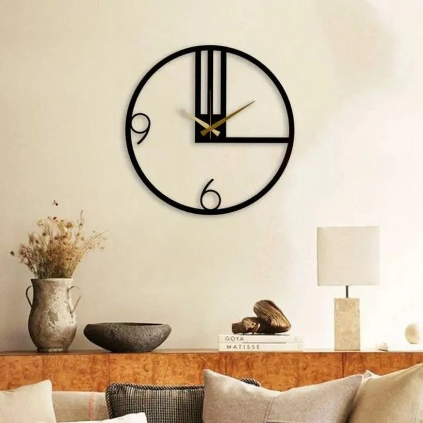 9X6 WALL CLOCK 