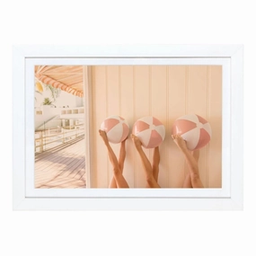 "The Cabana" Mini Framed Print by Gray Malin 