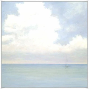 A Day Of Sailing 1 Canvas Wall Art 