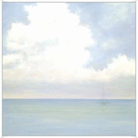 A Day Of Sailing 1 Canvas Wall Art 