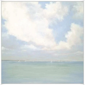A Day Of Sailing 2 Canvas Wall Art 