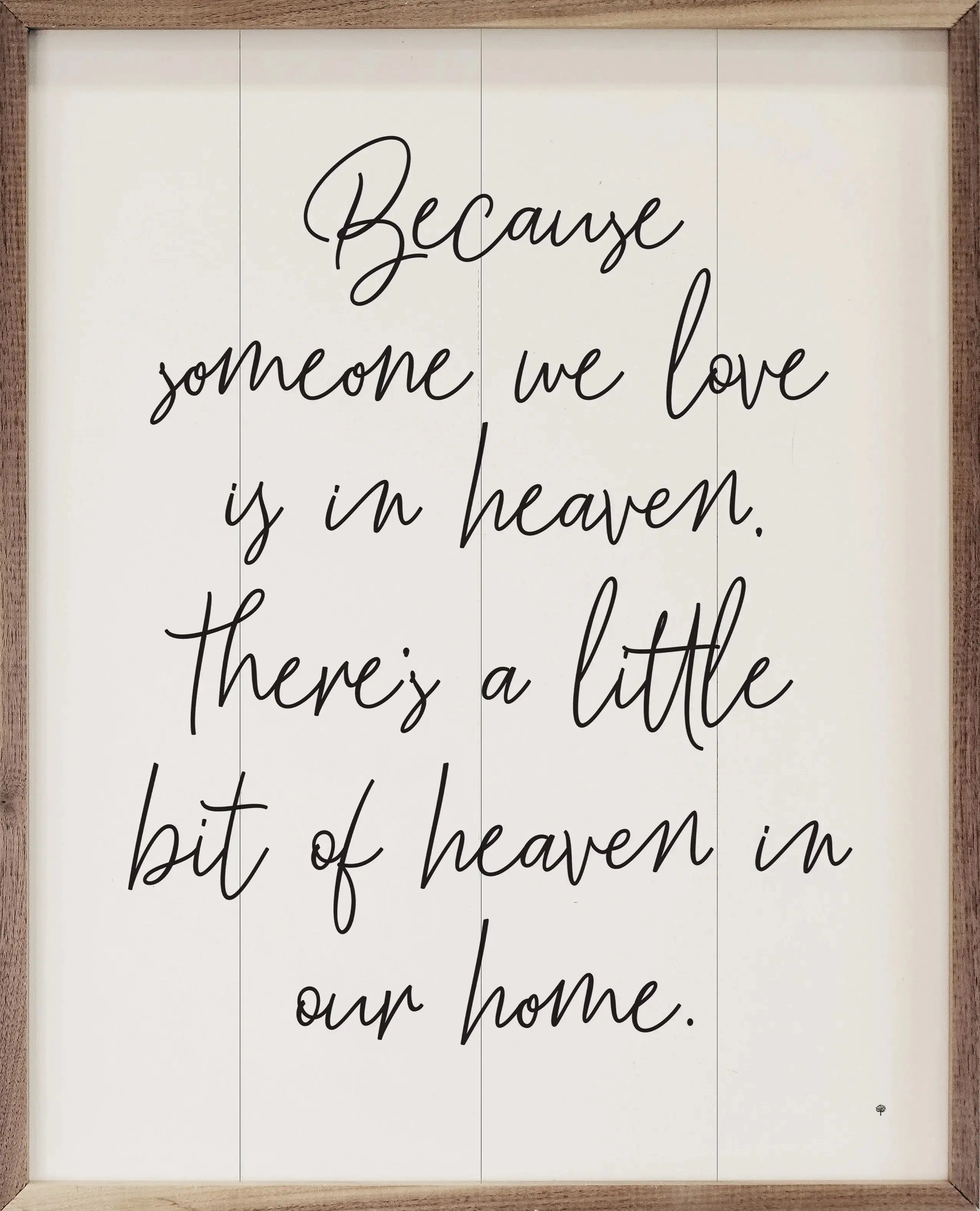A Little Bit Of Heaven In Our Home