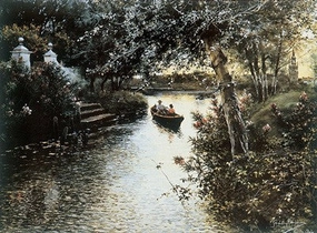 A River Landscape 