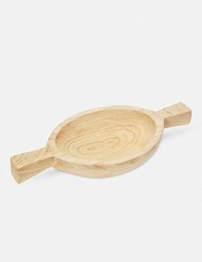 Abramo Wood Tray 
