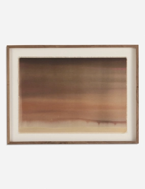 Abstract Ombre 04 Wall Art by Roseanne Kenny 