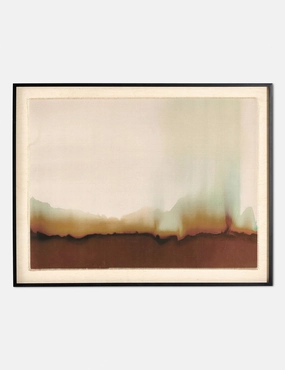 Abstract Ombre 17 Wall Art by Roseanne Kenny 