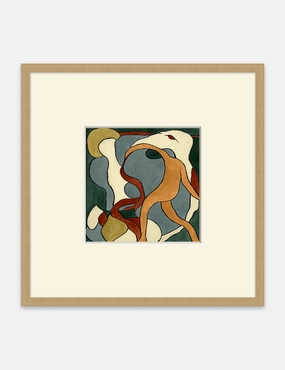 Abstracted Jazz Wall Art 