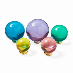 Acrylic Orb (Set of 5) 