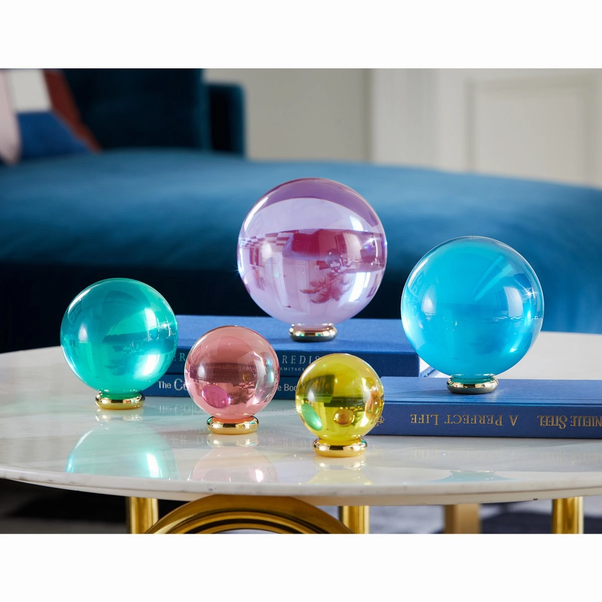 Acrylic Orb (Set of 5)