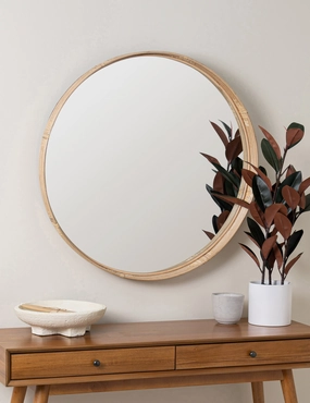 Adaline Round Mirror 