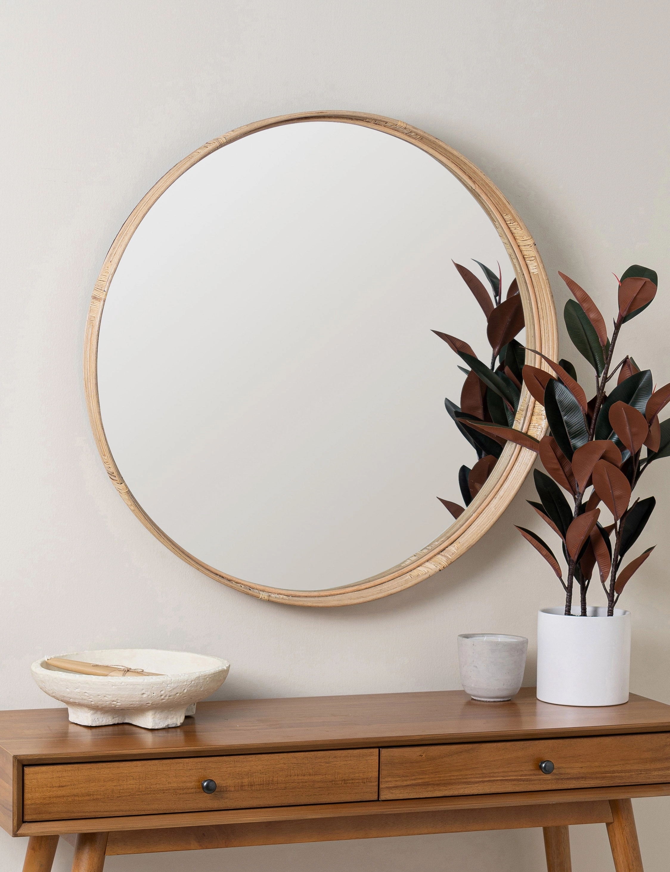 Adaline Round Mirror 