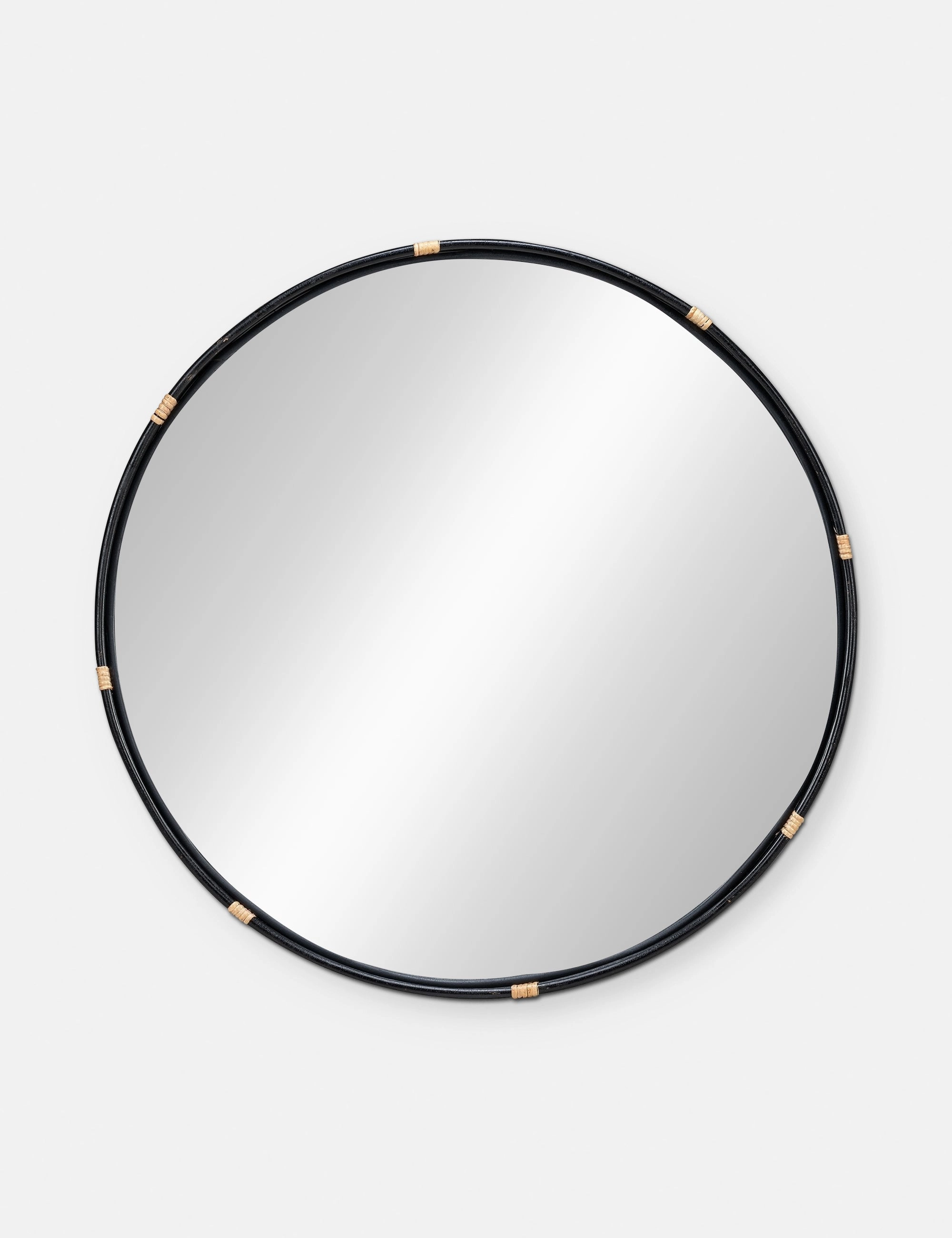 Adaline Round Mirror