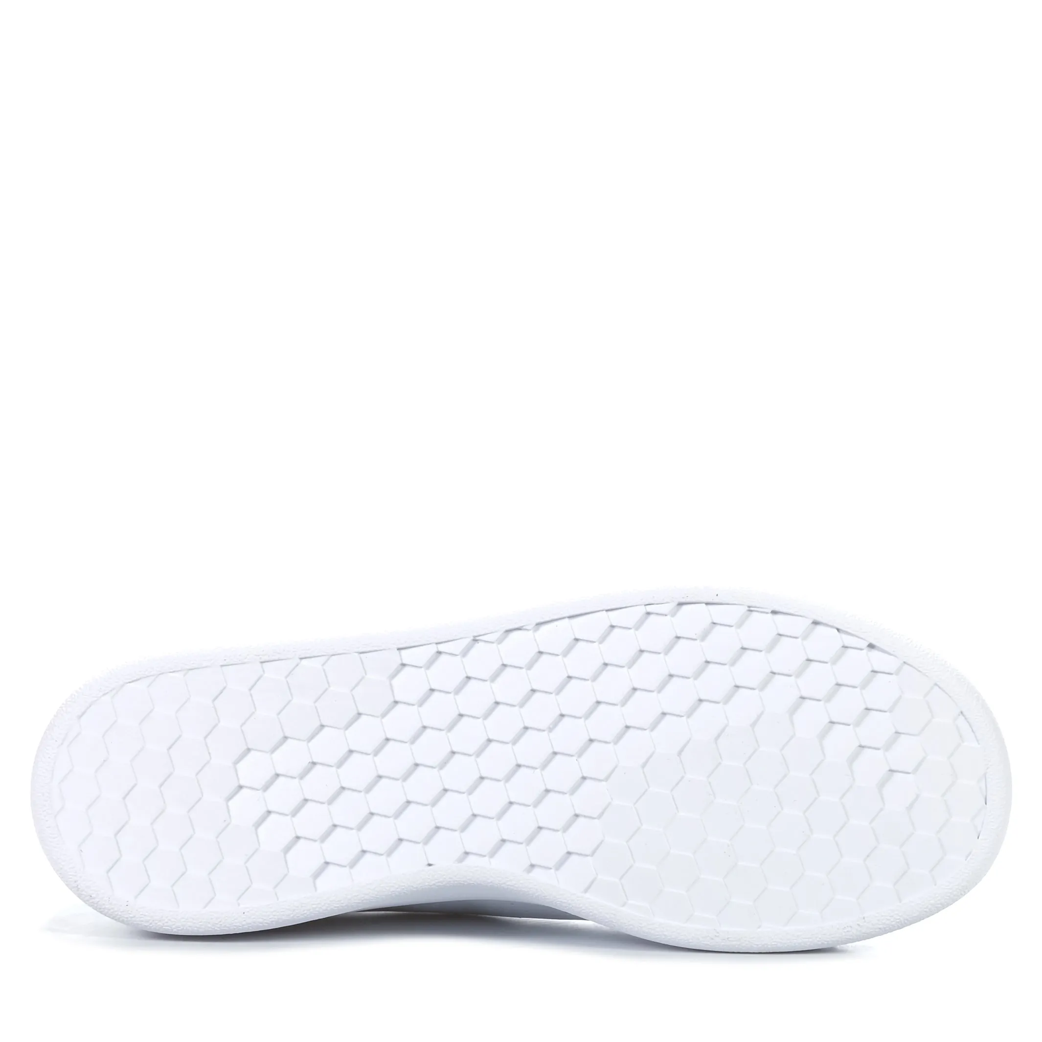Adidas Advantage K White/Green Shoes_Adidas