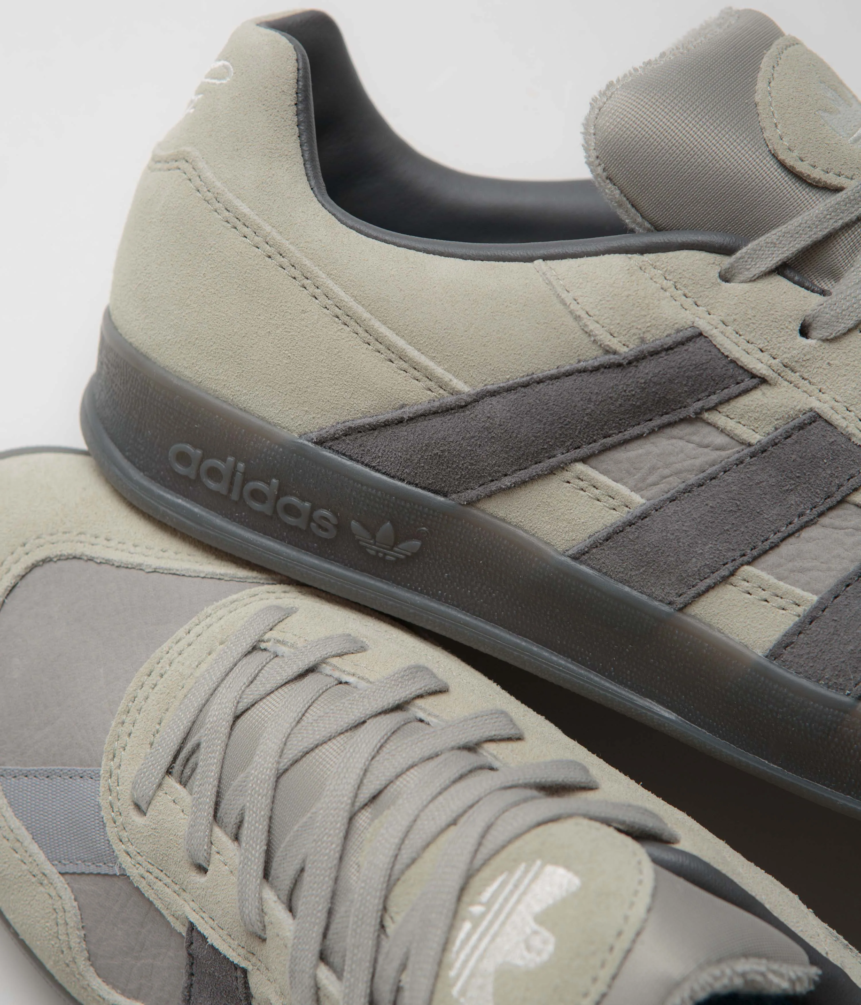 Adidas Aloha Super Shoes - Sesame / Granite / Light Granite Adidas