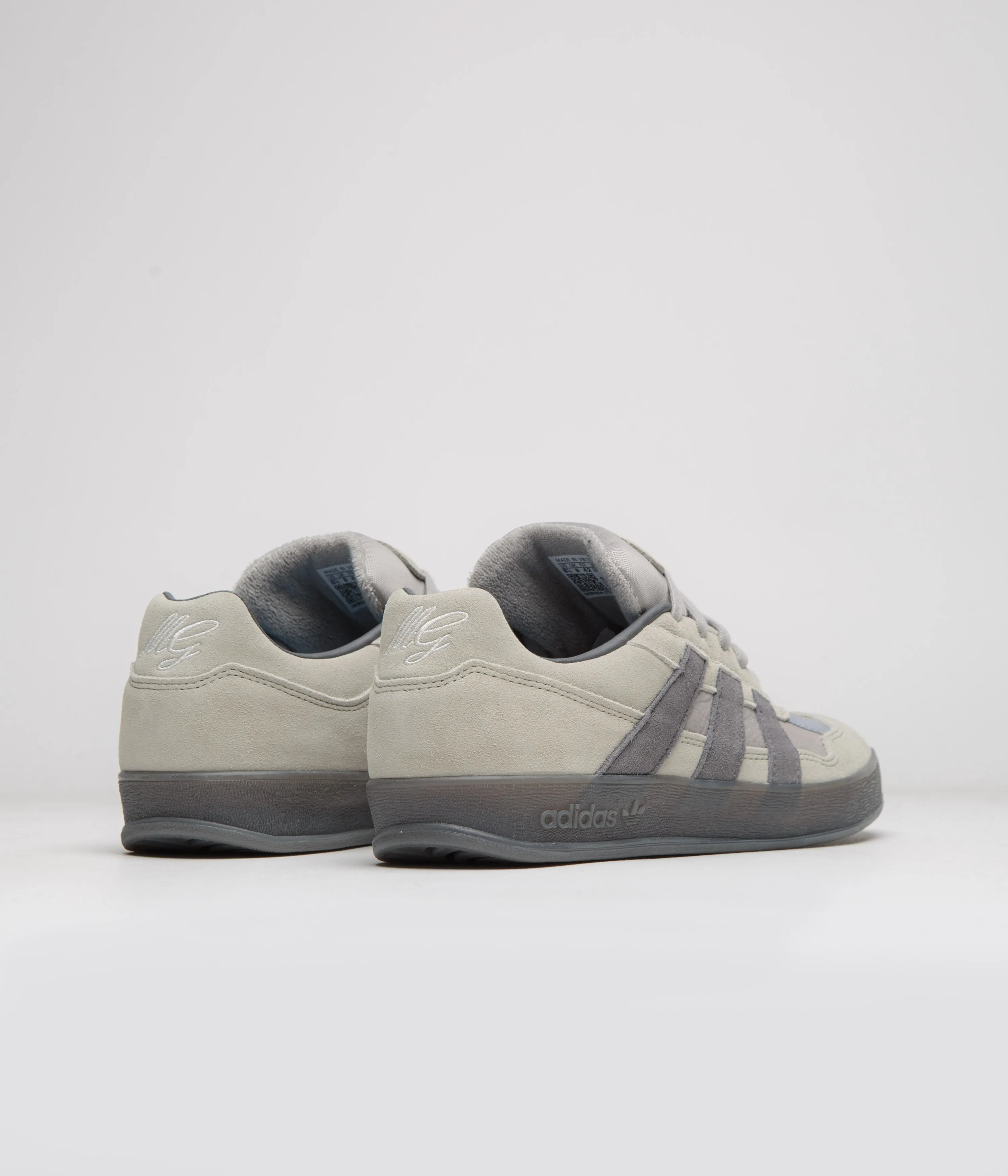 Adidas Aloha Super Shoes - Sesame / Granite / Light Granite Adidas