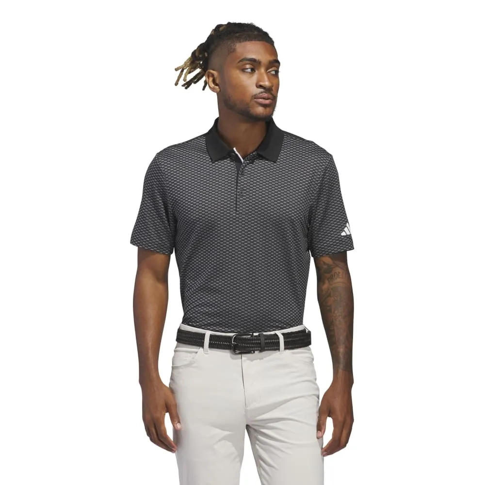 adidas Beyond Textured Golf Polo Shirt IM7869
