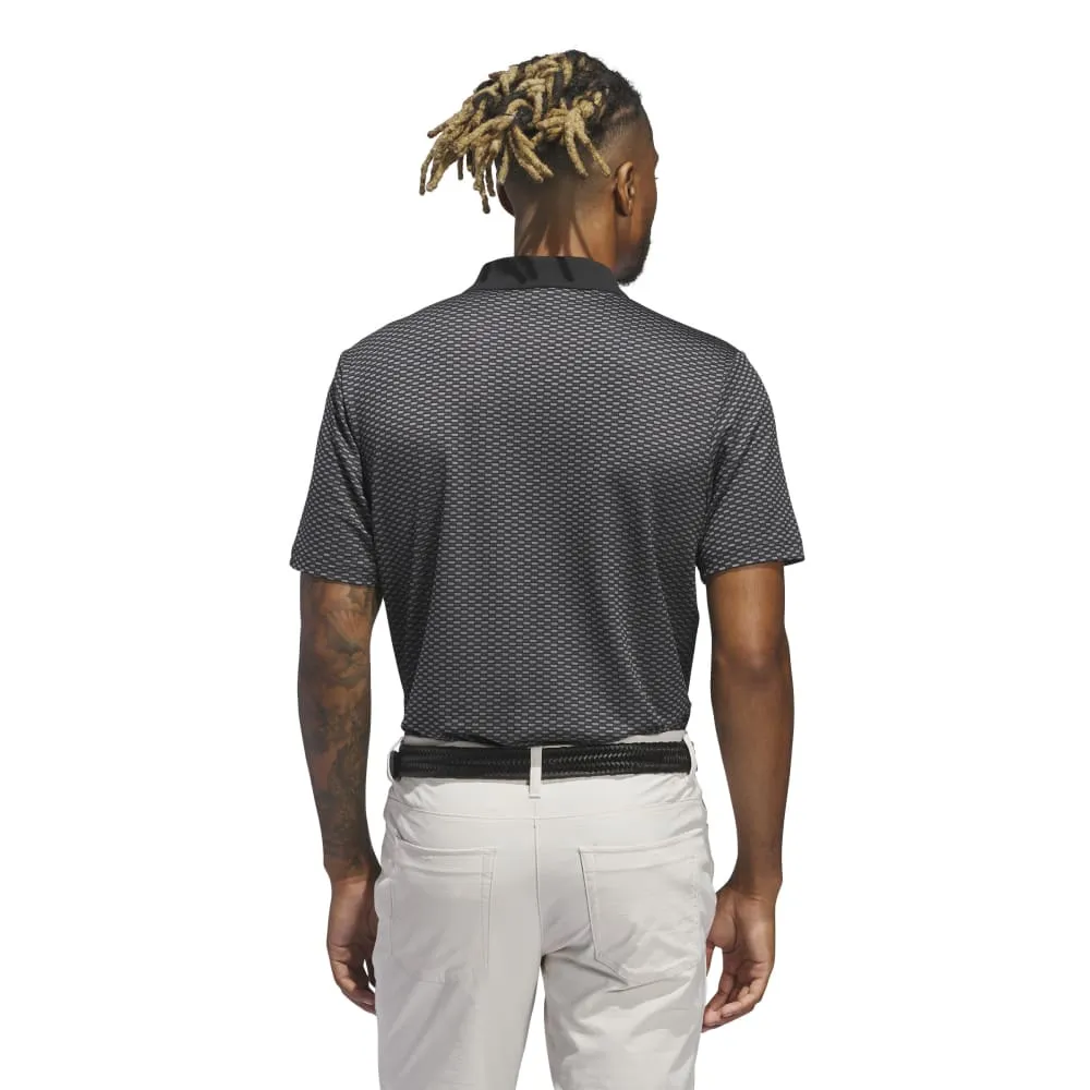 adidas Beyond Textured Golf Polo Shirt IM7869