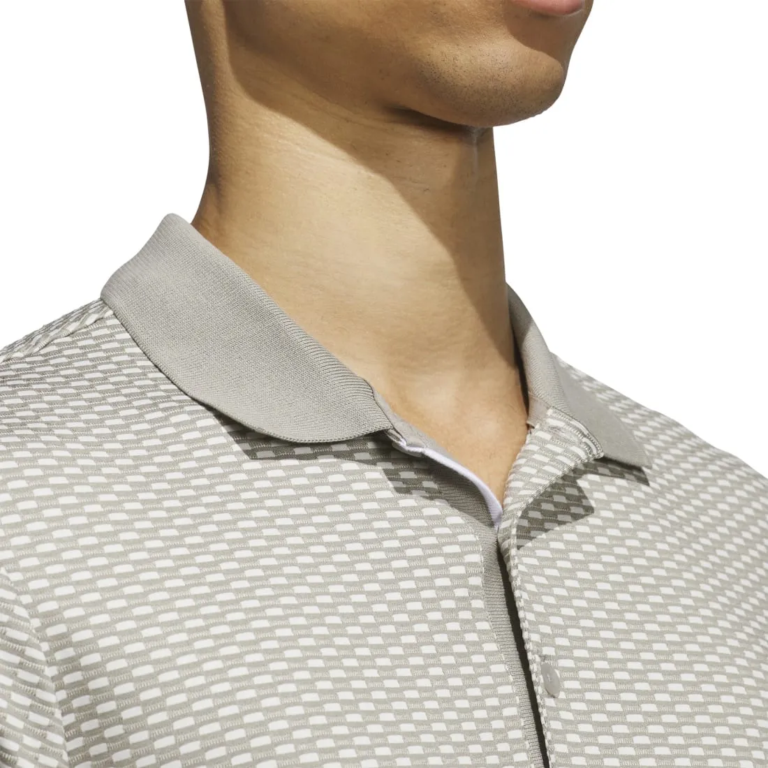 adidas Beyond Textured Golf Polo Shirt JF4882