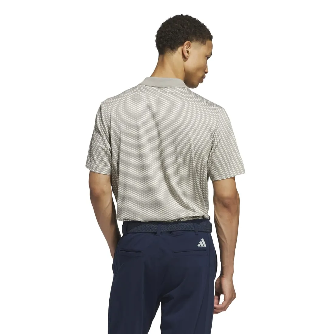 adidas Beyond Textured Golf Polo Shirt JF4882